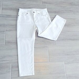 NWOT MICHAEL KORS WHITE DENIM JEANS